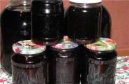 Витаминный сироп – арония с вишневыми листьями Сироп из черной рябины рецепт