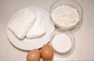 Рецепт: Сырники - Сырники из творога Как приготовить сырники из 500 грамм творога