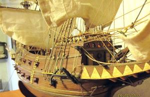 История корабля Сколько стоит модель парусника сан джованни батиста